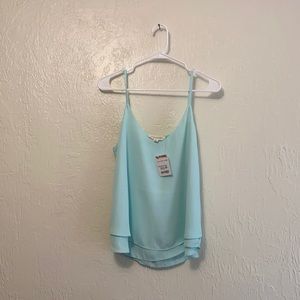 New with tags teal tank top